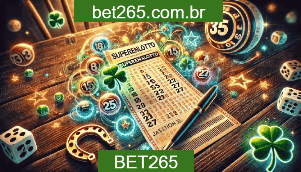 BET265 Loteria - Mega-Sena e Mais